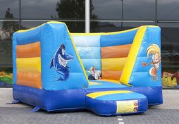 Klein open springkussen te koop in thema seaworld voor kinderen. Koop springkussens online bij JB Inflatables Nederland