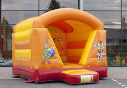 Klein overdekt springkussen te koop in het thema circus voor kinderen. Koop springkussens online bij JB Inflatables Nederland