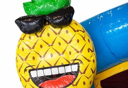 Koop opblaasbaar multiplay springkasteel in thema flamingo met of zonder bad voor kinderen bij JB Inflatables Nederland. Bestel springkastelen online bij JB Inflatables Nederland