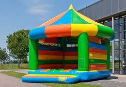 Carrousel super springkussen overdekt kopen in standaard thema. Koop springkussen online bij JB Inflatables Nederland