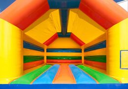 Groot luchtkussen overdekt kopen voor kinderen. Bestel luchtkussens online bij JB Inflatables Nederland