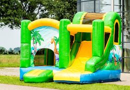 Jumpy Jungle springkussen kopen voor kinderen. Bestel opblaasbare springkussens online bij JB Inflatables Nederland