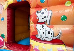 Clown opblaasbaar overdekt maxi multifun luchtkussen kopen voor kinderen. Bestel luchtkussens online bij JB Inflatables Nederland