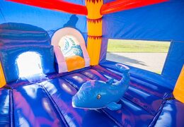 Beach opblaasbaar overdekt springkasteel kopen bij JB Inflatables Nederland. Bestel online springkastelen bij JB Inflatables Nederland