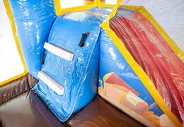 Opblaasbare multiplay springkussen in thema piraat voor kinderen. Bestel opblaasbare springkussens online bij JB Inflatables Nederland