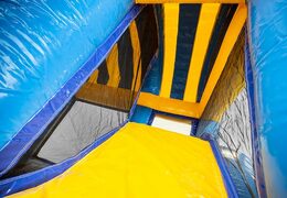 Springkussen in thema seaworld met een glijbaan kopen voor kinderen. Bestel opblaasbare springkussens online bij JB Inflatables Nederland