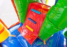 Bestel medium opblaasbare leeuw springkussen met glijbaan voor kinderen. Koop opblaasbare springkussens online at JB Inflatables Nederland 