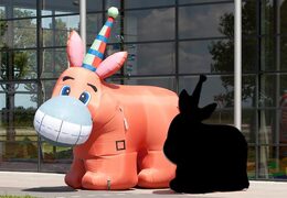 bestel opblaasbare ezeltje prik groot