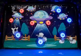  mini shooting gallery ips game verwisselbare alien backsheet  bestellen