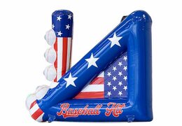 Interactieve opblaasbare baseball indoor game te koop