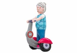 opblaasbare Sarah pop op segway kopen