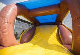 Bestel een mini run piraat 8m opblaasbare stormbaan met 3D-objecten voor kinderen. Koop opblaasbare stormbanen nu online bij JB Inflatables Nederland