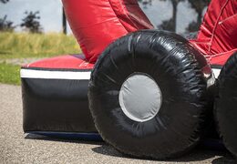 Opblaasbare 8m brandweer hindernisbaan met 3D-objecten kopen voor kinderen. Bestel opblaasbare stormbanen nu online bij JB Inflatables Nederland
