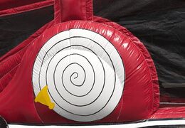 Brandweer stormbaan met 3D-objecten voor kids bestellen. Koop opblaasbare stormbanen nu online bij JB Inflatables Nederland