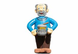 Opblaasbare abraham mosterd kopen voor verjaardag als blikvanger