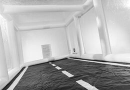 opblaasbare Showcase car capsule om voertuig in te zetten te koop