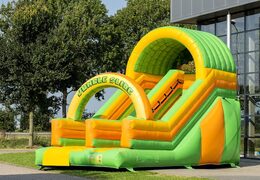 Bestel een perfecte opblaasbare glijbaan in jungle thema voor kinderen. Koop opblaasbare glijbanen nu online bij JB Inflatables Nederland