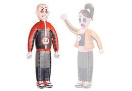 Abraham gabber pop opblaasbaar voor verjaardagen 