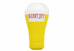 Koop opblaasbaar biertje blikvanger voor feest bij JB Inflatables