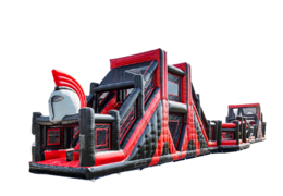 Extreem grote stormbaan op maat gemaakt volledig naar de voorkeuren van de klant