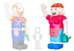 Sarah pop klusser met hoofddoek en gister in de hand kopen voor verjaardagen