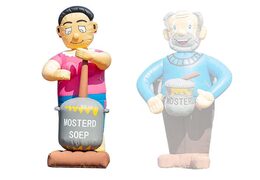 Sarah pop met mosterd kopen als blikvanger op verjaardagen