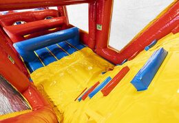 Rollercoaster opblaasbare stormbaan met passende 3D objecten bestellen voor kinderen. Koop opblaasbare stormbanen nu online bij JB Inflatables Nederland