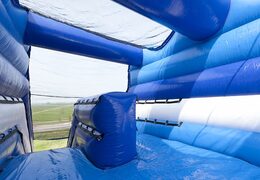 Opblaasbare monsterslide 11meter hoog en 53 meter lang met een dubbele trap bestellen voor uw kids. Koop opblaasbare glijbanen nu online bij JB Inflatables Nederland