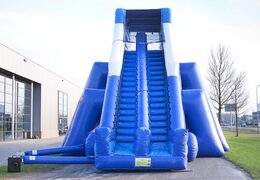 Koop opblaasbare 8meter hoge monsterglijbaan voor kinderen. Bestel opblaasbare glijbanen nu online bij JB Inflatables Nederland