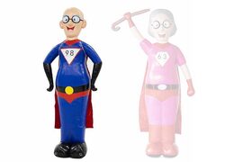 Abraham Superman opblaasbare pop kopen in superman thema met keep