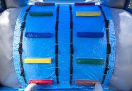 Haai stormbaan met 3D-objecten voor kids bestellen. Koop opblaasbare stormbanen nu online bij JB Inflatables Nederland