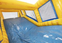 Marble opblaasbare stormbaan met passende 3D objecten bestellen voor kinderen. Koop opblaasbare stormbanen nu online bij JB Inflatables Nederland