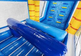 Modulaire stormbaan surf 13,5meter lang met passende 3D objecten voor kids bestellen. Koop opblaasbare stormbanen nu online bij JB Inflatables Nederland