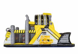 Koop opblaasbare 9 meter hindernisbaan in thema heavy duty voor kids. Bestel opblaasbare stormbanen nu online bij JB Inflatables Nederland