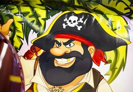Bestel een mini piratenboot 9m opblaasbare stormbaan met 3D-objecten voor kinderen. Koop opblaasbare stormbanen nu online bij JB Inflatables Nederland