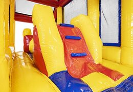 Standaard opblaasbare 19m stormbaan met passende 3D objecten voor kids bestellen . Koop opblaasbare stormbanen nu online bij JB Inflatables Nederland