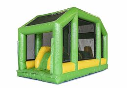 Modulaire 19 meter krokodil stormbaan met passende 3D objecten kopen voor kinderen. Bestel opblaasbare stormbanen nu online bij JB Inflatables Nederland