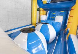 Surf opblaasbare 19m stormbaan met passende 3D objecten voor kids bestellen . Koop opblaasbare stormbanen nu online bij JB Inflatables Nederland