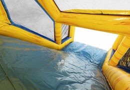 Koop modulaire 19m lange stormbaan in marble thema met passende 3D objecten voor kids. Bestellen opblaasbare stormbanen nu online bij JB Inflatables Nederland