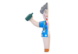 Opblaasbare sarah pop feestend half te koop voor verjaardagen 