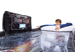 Opblaasbaar IPS voetbal spel te koop