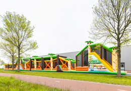 Mega stormbaan Jungle Adventure Run te koop