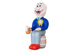 Opblaasbare Abraham op vat kopen voor verjaardag