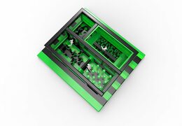 Rectangle  Obstacle Ball Pit XL Component kopen bij JB Inflatables Nederland. Bestel nu online bij JB Inflatable Nederland