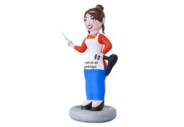 Opblaasbare Sarah pop kapster kopen