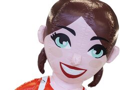 Opblaas Sarah pop voor jubileum kopen