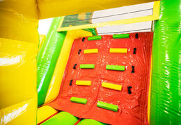 Bestel 13 meter lange opblaasbare Jungle stormbaan voor kinderen. Koop opblaasbare stormbanen nu online bij JB Inflatables Nederland