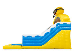 Rubber Duck opblaasbare 4 in 1 glijbaan voor uw kinderen bestellen. Koop opblaasbare glijbanen nu online bij JB Inflatables Nederland