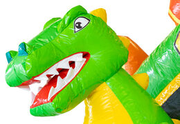 Inflatable multi box springkussen dino kopen