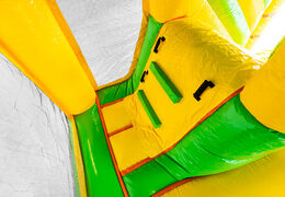 Opblaasbaar multi box springkussen dino overdekt te koop